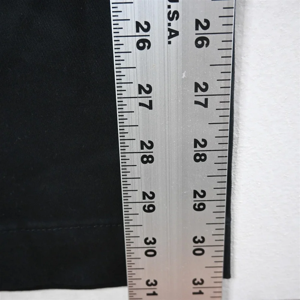 NEW Banana Republic 36x32 Black Fulton Skinny‎ Rapid Movement Chino Mens Pants
